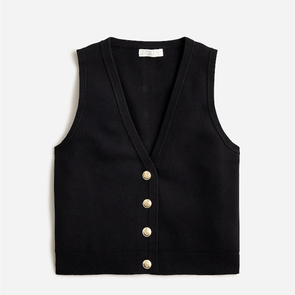 JCrew Emilie Knit Vest